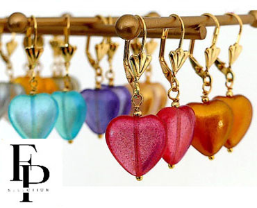 Category Czech Glass Hearts FP Selection